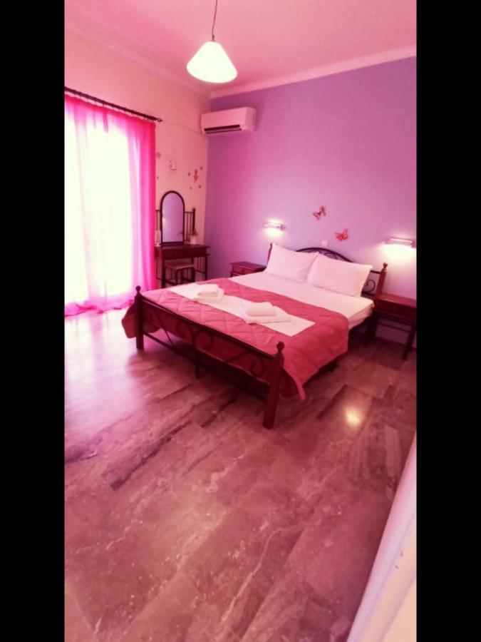 Corfu Sunflower Apartments Benitses  Buitenkant foto